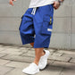 🩳Spring Special: 40% Off⛅Men's Casual Drawstring Capri Cargo Pants👖