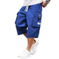 🩳Spring Special: 40% Off⛅Men's Casual Drawstring Capri Cargo Pants👖