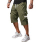 🩳Spring Special: 40% Off⛅Men's Casual Drawstring Capri Cargo Pants👖