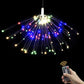 ⛅Easter Special:40% Off!🎉Solar fireworks light strings for the garden and at parties