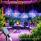 ⛅Easter Special:40% Off!🎉Solar fireworks light strings for the garden and at parties