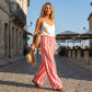 🥰40% off!💃Women's Striped Wide-Leg Casual Pants – Flattering Vertical Stripes, Breezy Fit & Effortless Style👖