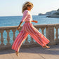🥰40% off!💃Women's Striped Wide-Leg Casual Pants – Flattering Vertical Stripes, Breezy Fit & Effortless Style👖