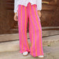 🥰40% off!💃Women's Striped Wide-Leg Casual Pants – Flattering Vertical Stripes, Breezy Fit & Effortless Style👖