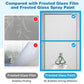 🎁 BUY 3 GET 1 FREE! 🔥 Frosted Glass Paint – Quick-Drying & Water-Resistant – Elegant frosted effect, easy DIY for windows, doors or partitions – no streaks 🌫️