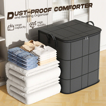 🥳HOT SALE🥳💞50K+ SOLD! Bedding Organizer – From £9.99! Dust-proof, large capacity & sturdy handles. Tidy storage – grab yours! ✅