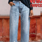 👖New arrival 40% OFF!🥰Women’s Retro Cropped Straight-Leg Jeans