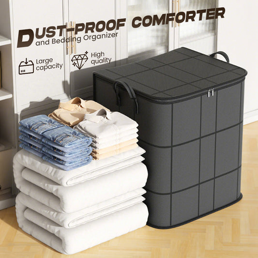 🧼✨ Dustproof storage bag for duvets & bedding – Waterproof, space-saving & secure zipper 🗄️🛏️