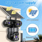 🏠40% off!👁️‍🗨️Solar-Powered Multi-Angle Security Camera