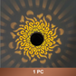 🌞 50% OFF NOW! 🌀 Solar Mandala Light – Stunning Pattern Projection, 2-in-1 Floor & Wall Design & IP65 Waterproof Auto On/Off 🌿