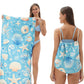 🥳2026 HOT SALE🥳💞50K+ SOLD!🏖️2-in-1 Printed Beach Towel Backpack