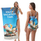 🥳2026 HOT SALE🥳💞50K+ SOLD!🏖️2-in-1 Printed Beach Towel Backpack