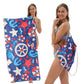 🥳2026 HOT SALE🥳💞50K+ SOLD!🏖️2-in-1 Printed Beach Towel Backpack