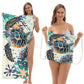 🥳2026 HOT SALE🥳💞50K+ SOLD!🏖️2-in-1 Printed Beach Towel Backpack