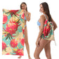 🥳2026 HOT SALE🥳💞50K+ SOLD!🏖️2-in-1 Printed Beach Towel Backpack