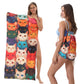 🥳2026 HOT SALE🥳💞50K+ SOLD!🏖️2-in-1 Printed Beach Towel Backpack