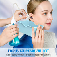 👂 Ear Wax Removal Kit – Safe, Gentle & Reusable Silicone Spoon for Easy, Hygienic Ear Cleaning ✨🛡️