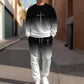 🥳2026 HOT SALE💞40% OFF! 🔥Gradient Crewneck Tracksuit Set – Soft, comfy & easy to wear. Stylish fade, relaxed fit. Perfect for walks or lounging. Your new favourite. 🏃