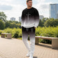 🥳2026 HOT SALE💞40% OFF! 🔥Gradient Crewneck Tracksuit Set – Soft, comfy & easy to wear. Stylish fade, relaxed fit. Perfect for walks or lounging. Your new favourite. 🏃