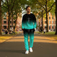 🥳2026 HOT SALE💞40% OFF! 🔥Gradient Crewneck Tracksuit Set – Soft, comfy & easy to wear. Stylish fade, relaxed fit. Perfect for walks or lounging. Your new favourite. 🏃