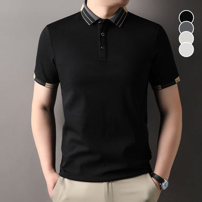 ☀️Men's Lightweight Short Sleeve Collared Shirt