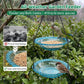 🥳2026 HOT SALE🐦40% OFF!🌧️ Vintage-Style Bird Feeder with Bath – Hangs anywhere, easy to fill. Attracts robins & blue tits. Perfect for nature lovers. 🏡