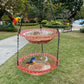 🥳2026 HOT SALE🐦40% OFF!🌧️ Vintage-Style Bird Feeder with Bath – Hangs anywhere, easy to fill. Attracts robins & blue tits. Perfect for nature lovers. 🏡
