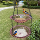 🥳2026 HOT SALE🐦40% OFF!🌧️ Vintage-Style Bird Feeder with Bath – Hangs anywhere, easy to fill. Attracts robins & blue tits. Perfect for nature lovers. 🏡