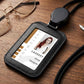 💼New arrival 40% OFF!🆔Retractable ID Badge Holder with Lanyard