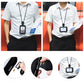 💼New arrival 40% OFF!🆔Retractable ID Badge Holder with Lanyard