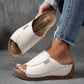 👡New arrival 40% OFF!🤍Women's Casual Wedge Slide Sandals