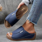 👡New arrival 40% OFF!🤍Women's Casual Wedge Slide Sandals
