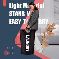 🧺New Arrival Hot Sale - 40% OFF!📦Foldable Laundry Basket with Handles