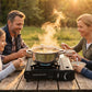 🔥 50% OFF NOW! 🏕️ Dual-Use Portable Stove – Compatible with Butane & LPG, Powerful & Perfect for Camping ⛺