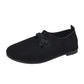 💐50% OFF ! Faux Suede Slip-On Flats – Easy On/Off, Perfect for Daily Wear 🚶‍♀️✨