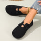 💐50% OFF ! Faux Suede Slip-On Flats – Easy On/Off, Perfect for Daily Wear 🚶‍♀️✨