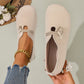💐50% OFF ! Faux Suede Slip-On Flats – Easy On/Off, Perfect for Daily Wear 🚶‍♀️✨