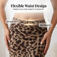 🐆👗40% OFF💥Casual Chic Leopard Print Long Skirt