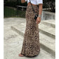 🐆👗40% OFF💥Casual Chic Leopard Print Long Skirt