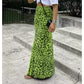 🐆👗40% OFF💥Casual Chic Leopard Print Long Skirt