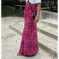 🐆👗40% OFF💥Casual Chic Leopard Print Long Skirt