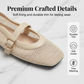 Elegant breathable mesh Mary Jane shoes 👡✨