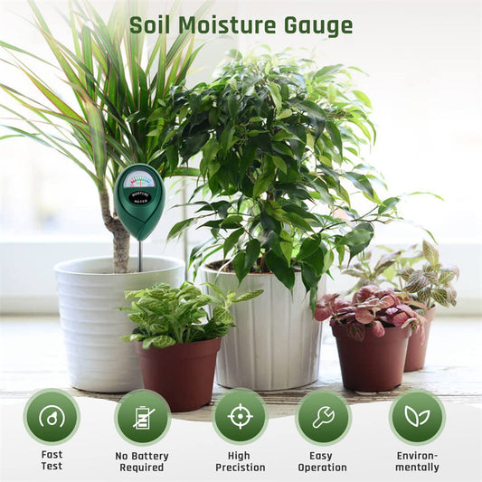 🌱 LIMITED‑TIME 50% OFF! 💦 Professional soil moisture meter for indoor & outdoor plants – Handy, Accurate, Plant‑friendly ✨