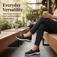 👟 Women’s Breathable Mesh Slip-On Flat Shoes – Lightweight, Comfortable & Perfect for Everyday Wear ✨💖