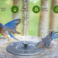 🌞New arrival 40% OFF!⛲Compact Solar Bird Fountain Pump – Keep Your Garden Alive!🏖️