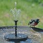 🌞New arrival 40% OFF!⛲Compact Solar Bird Fountain Pump – Keep Your Garden Alive!🏖️