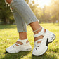 🔥Spring Hot Sale🔥Breathable Hollow Platform Wedge Sandals – Slim Fit & Fashion Forward