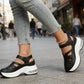 🔥Spring Hot Sale🔥Breathable Hollow Platform Wedge Sandals – Slim Fit & Fashion Forward