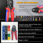 🔥Hot Sale 🎊Ratchet Tubular Terminal Wire Crimpers Set | Precision Indent Crimping Tool