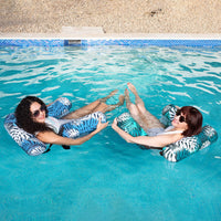 🏖️Summer Hot Sale  40% OFF!!⚡50K+ SOLD!🌞🌊Inflatable Floating Chair – Comfortable, Stable & Perfect for Relaxing on the Water 🌊